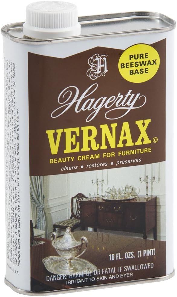 Hagerty W. J Vernax Furniture Polish : Health & Household