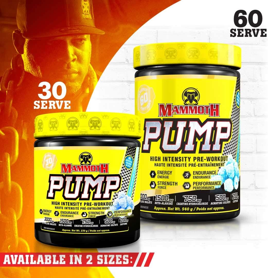 Buy Mammoth Pump (Clear Raspberry, 60) On  Free Shipping On Qualified Orders
