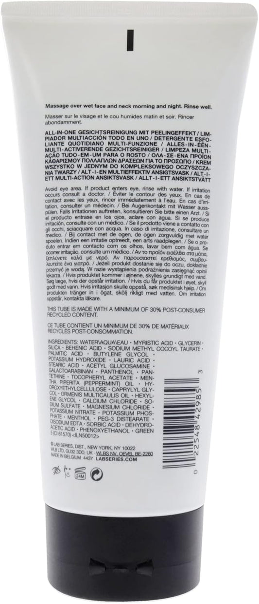 Lab Series All-In-One Multi Action Face Wash For Men 6.7 Oz Face Wash