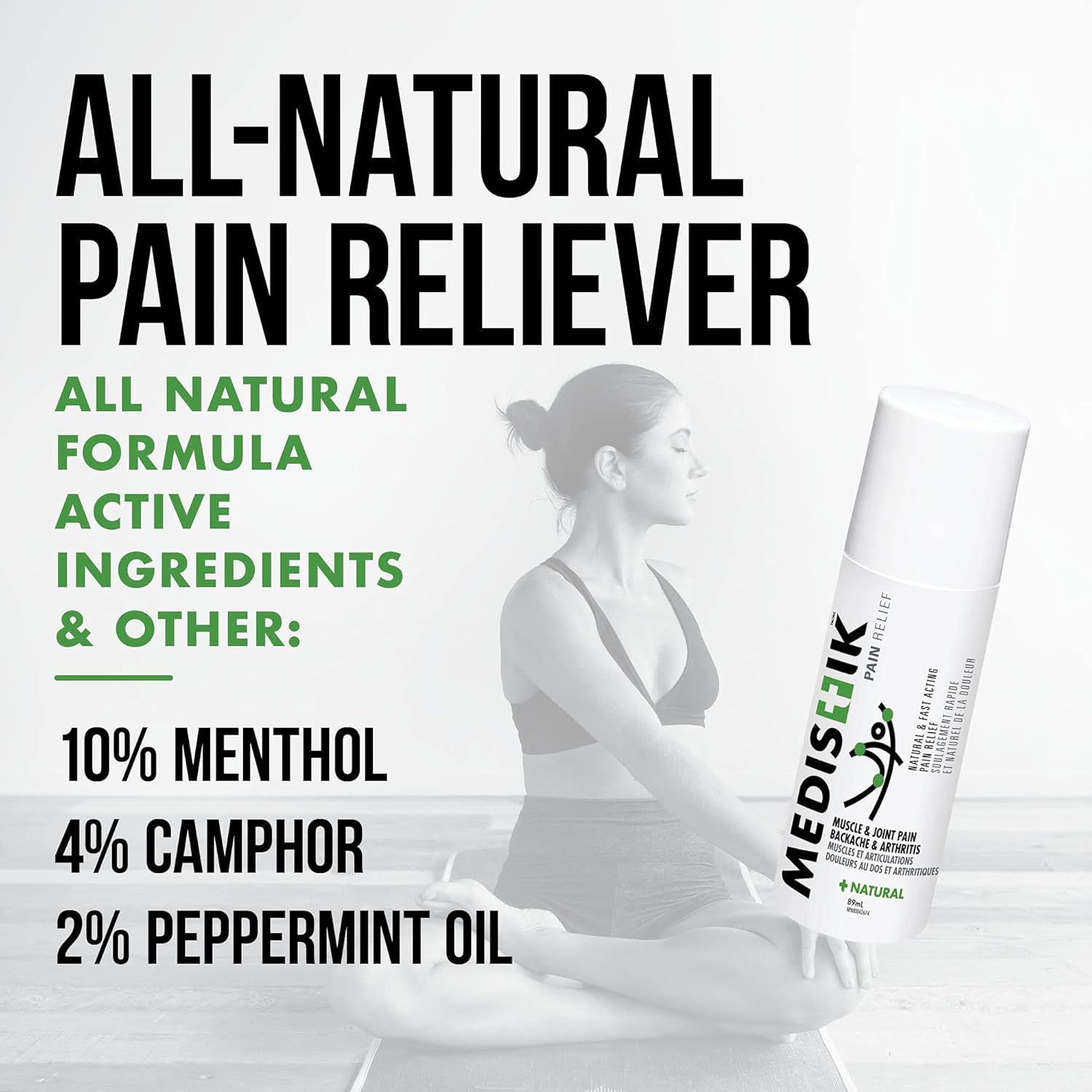 Medistik Dual Stick And Ice Bundle - 58G + 89Ml