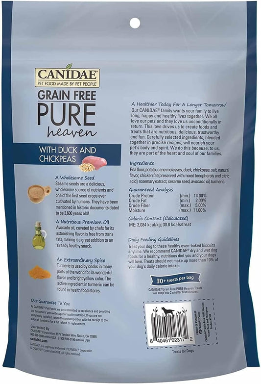Canidae Pure Puppy Dry Dog Food, Chicken, Lentil And Whole Egg Recipe With Duck And Chickpea Bisuits
