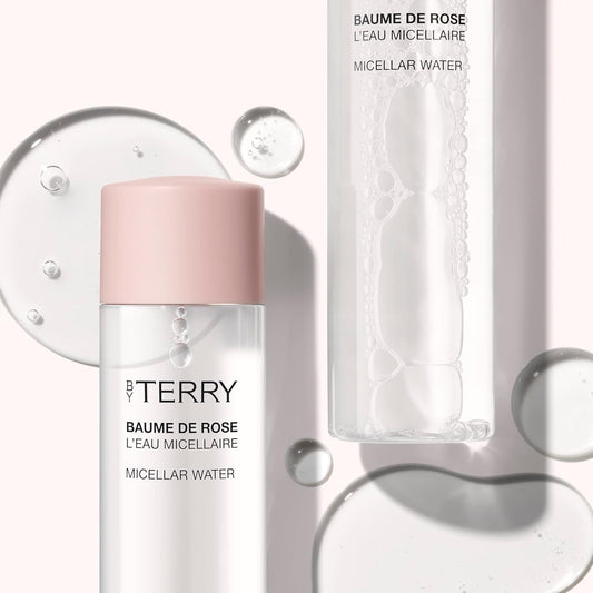 By Terry Baume De Rose Micellar Water | Face Cleanser With Rose Extracts | Fragrance Free | 200Ml (7.04 Fl Oz) : Beauty & Personal Care