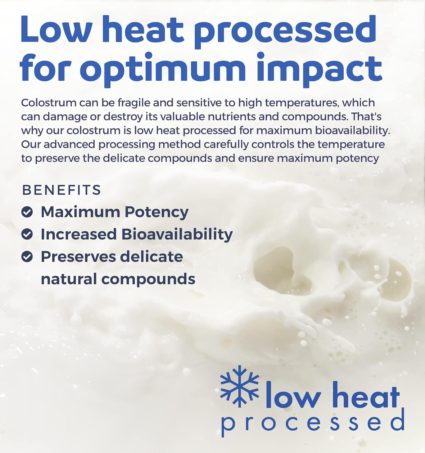 Colostrum 1,000mg (Non-GMO) 30% IgG Immunoglobulins - Immune System Support, Gut Health & Respiratory Health Supplement - Low Heat Processed Bovine Colostrum - 60 Capsules - No Powder or Pills : Health & Household