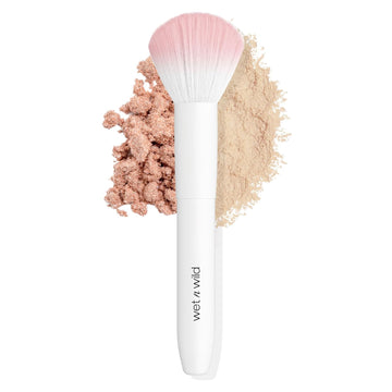 Wet N Wild Full Coverage Foundation Brush, Packed Bristles For All Formulas, Comfort Grip, Cruelty-Free & Vegan