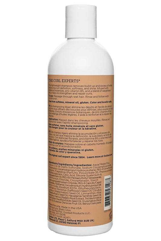 Ouidad Curl Shaper Good As New Moisture Restoring Shampoo, 12 Fl Oz