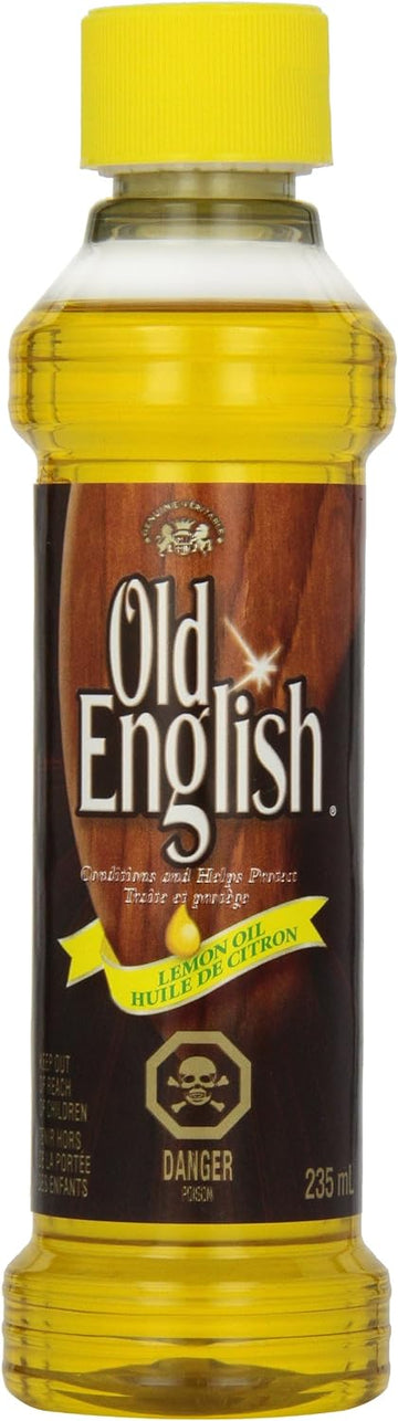 Old English 235mL Lemon Scent Polish and Cleaner