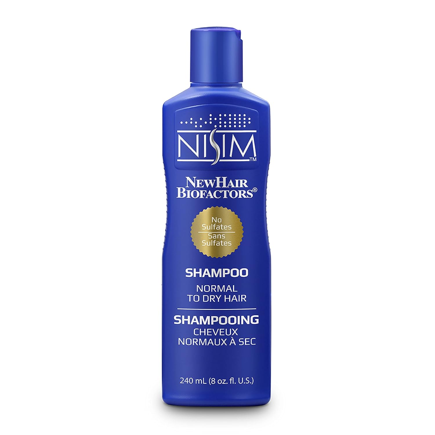 Nisim Deep Cleansing Shampoo Normal to Dry (1 Pack - 8 oz)