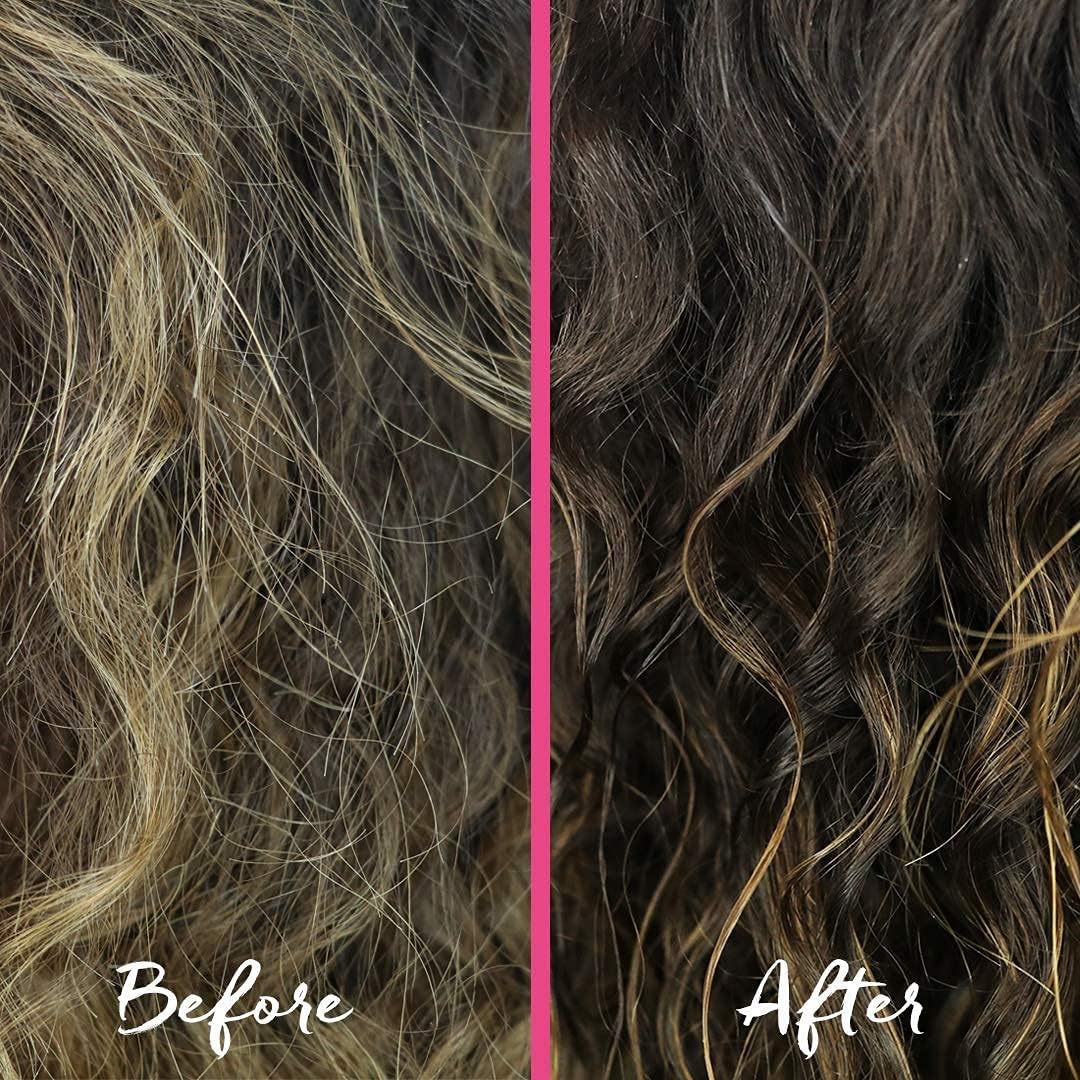 Umberto Giannini Curl Jelly Scrunching Jelly Frizz Solution Gel for Curly or Wavy Hair & Coily Banana Butter Repair + Restore Leave-in Conditioner - Vegan & Cruelty Free Curly Styling Kit : Amazon.co.uk: Beauty