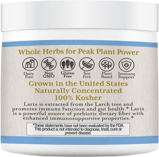 ECLECTIC INSTITUTE Non-GMO Larix Immune Support Powder | 3 oz (81.5 g)