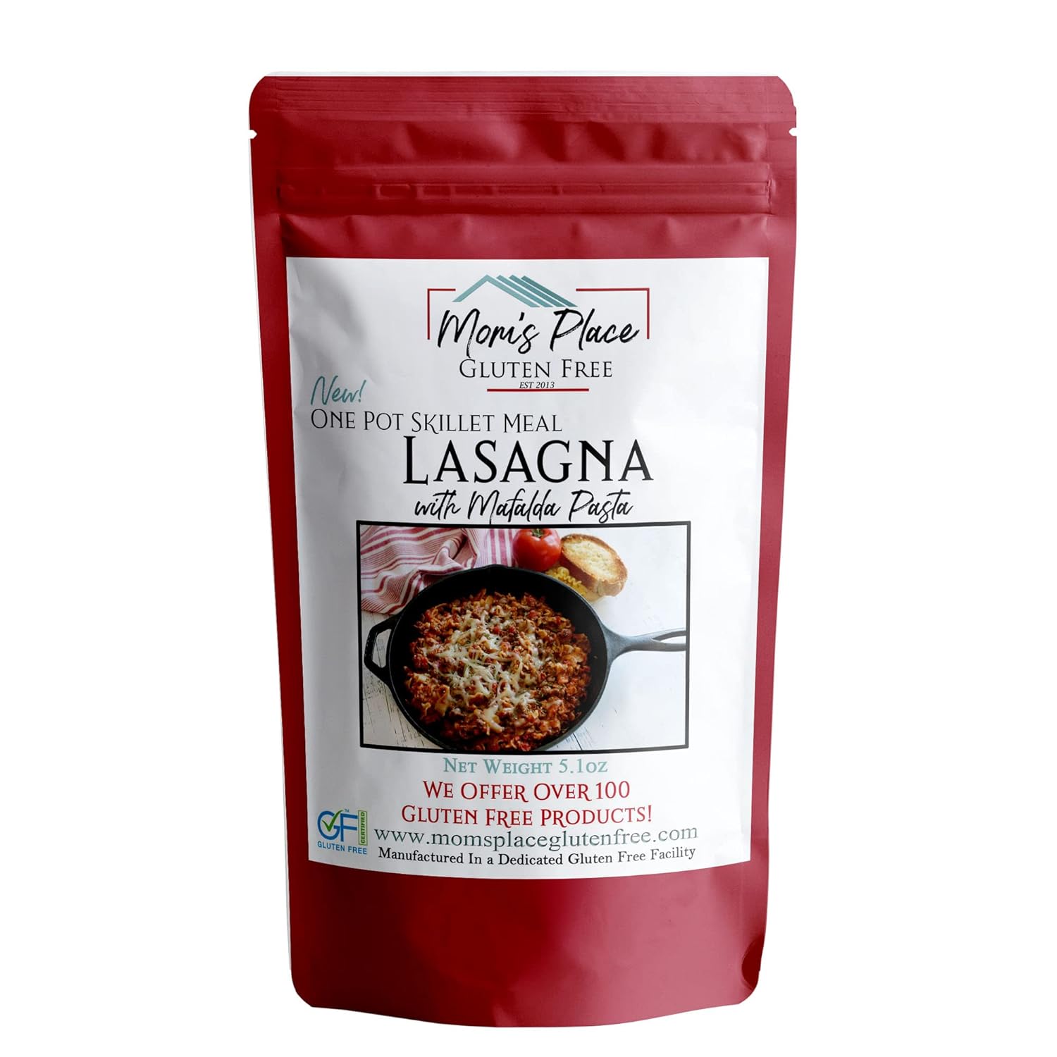 Mom's Place Gluten-Free Skillet Meal (Lasagna)