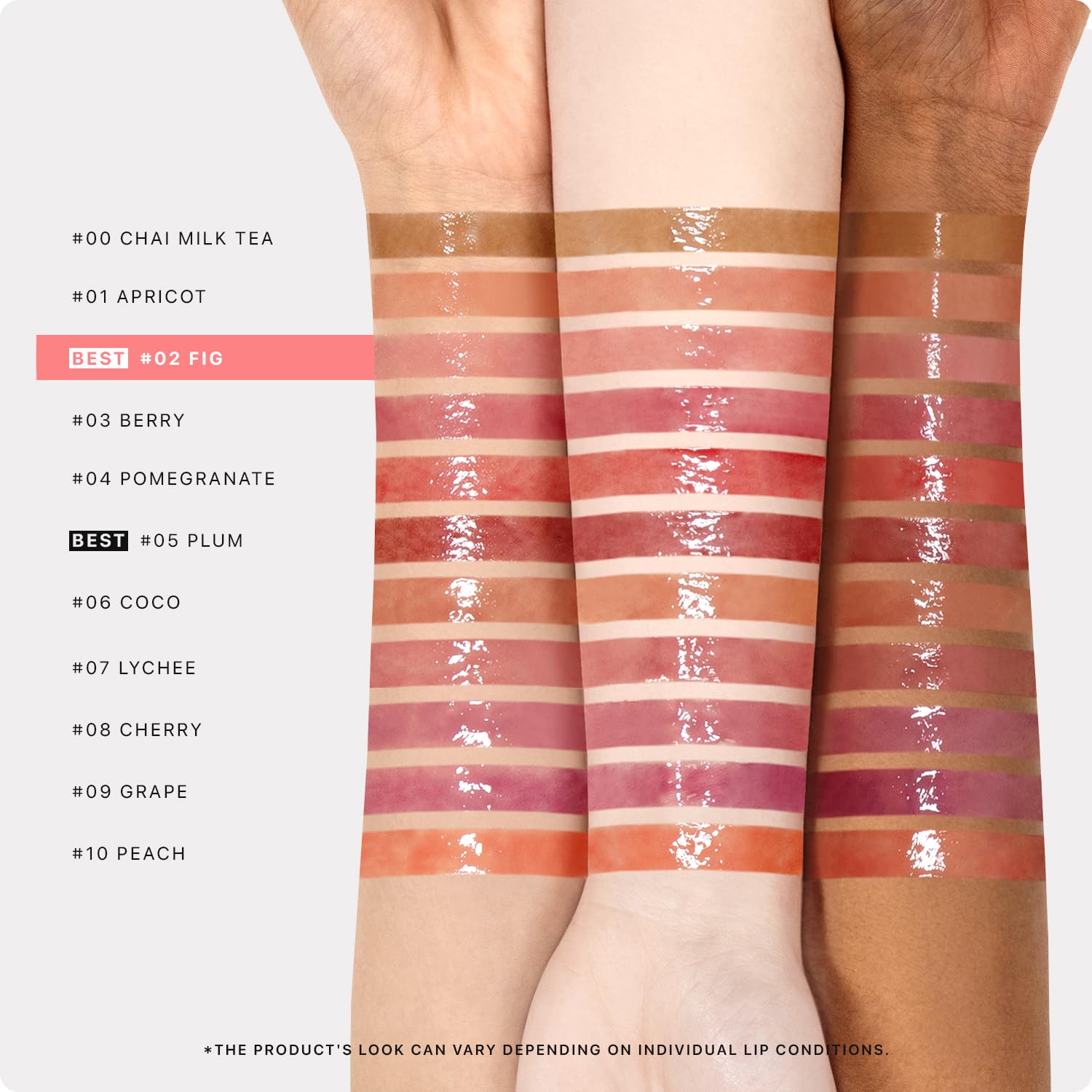 Nature Republic Honey Melting Lip (02 Fig) Soft Lip Stick, Hydrating Gloss, Moisturizing Balms, Sheer Tint, Shine & Nude, Glowy Finish, Korean Make Up : Beauty & Personal Care