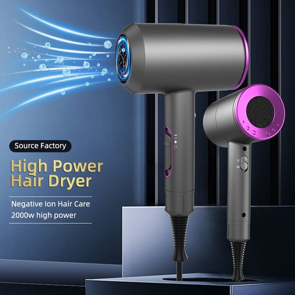 Erth Beauty Electricals - Professional Pro Hair Dryer Uk/Eu Plug