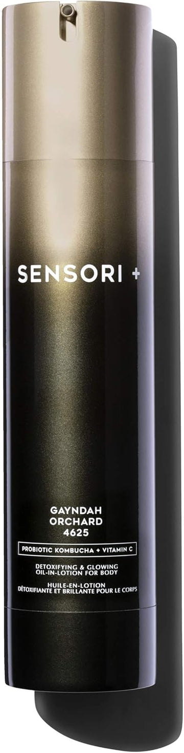 Sensori + Detoxifying And Glowing Oil-In-Lotion For Body - Gayndah Orchard 4625-200Ml