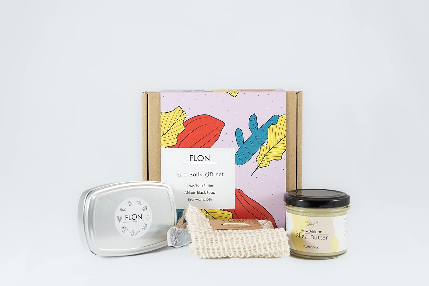 FLON Eco Body Gift Set : Amazon.co.uk: Beauty