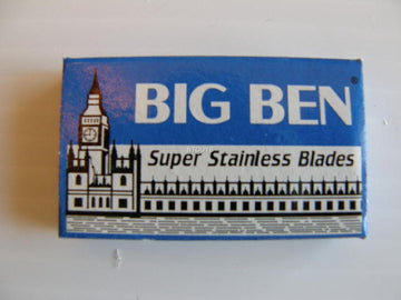 50 Bigben Super Stainless Double Edge Safety Razor Blades