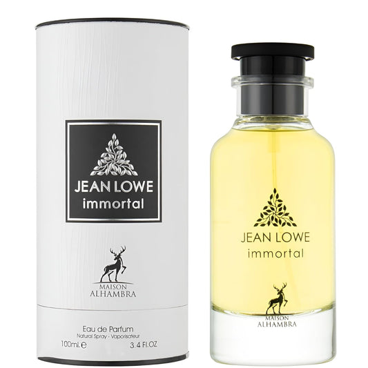 Maison Alhambra Jean Lowe Immortel For Men - 3.4 Oz Edp Spray