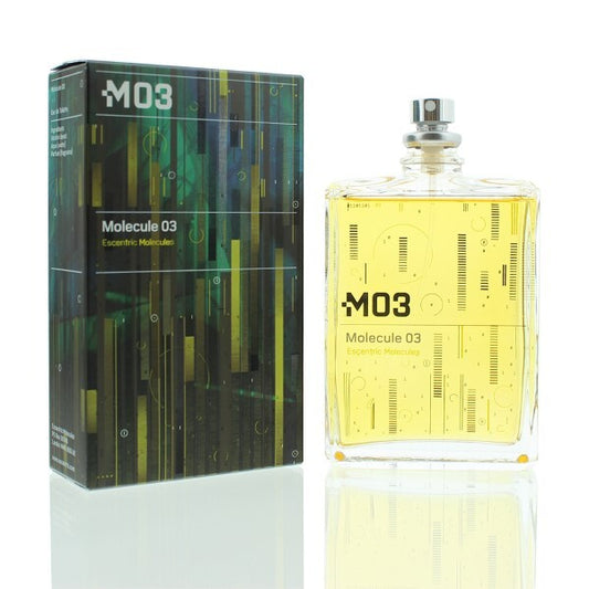 Escentric Molecules Molecule 03 Eau De Toilette 100Ml