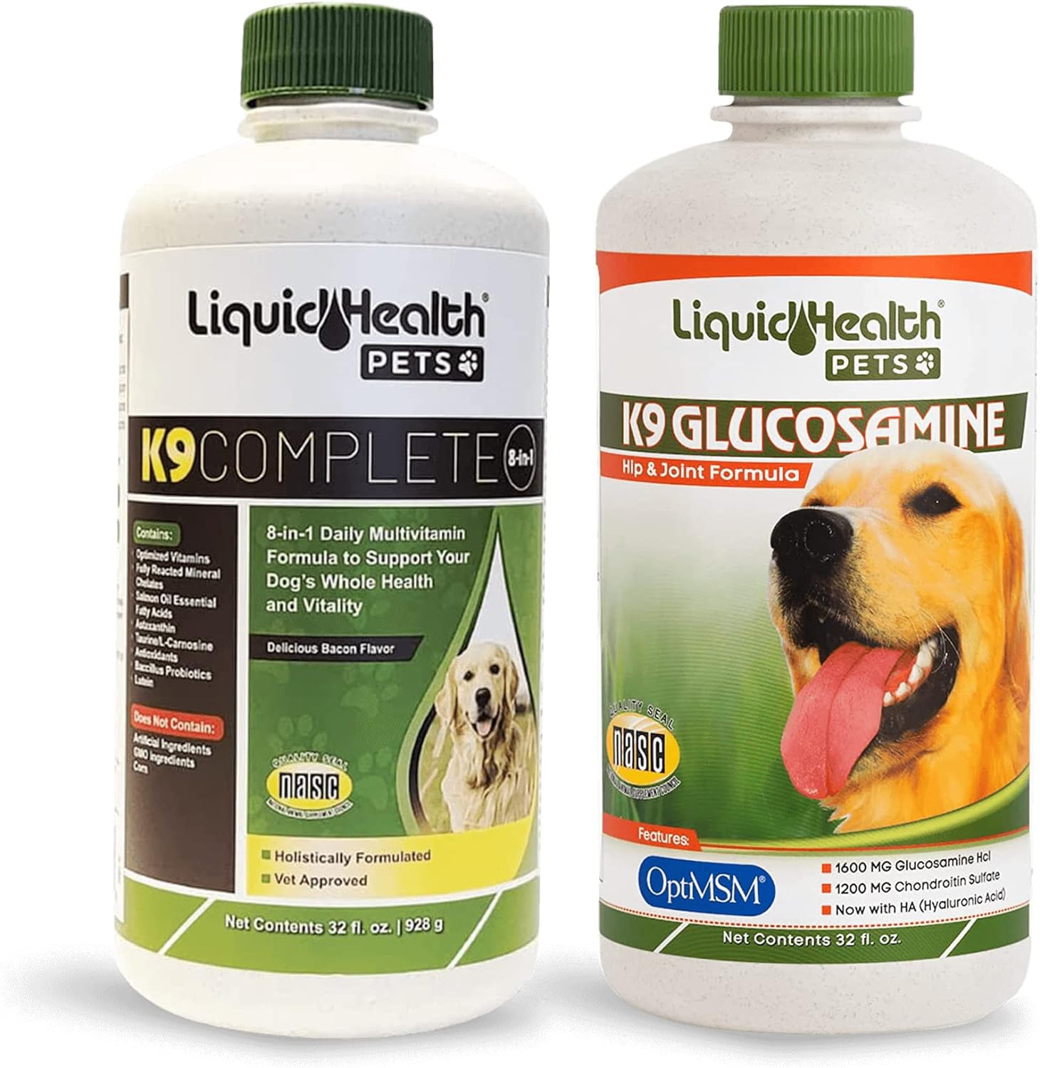 LIQUIDHEALTH Ultimate K9 Hip & Joint Protection Bundle