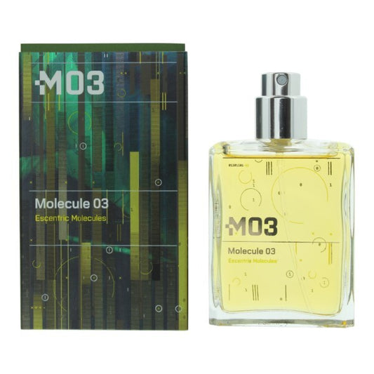 Escentric Molecules Molecule 03 Eau De Toilette 30Ml