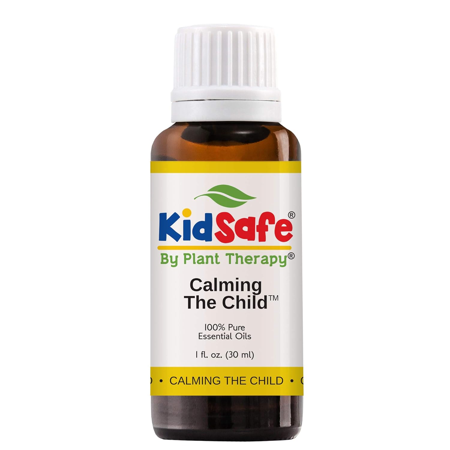 Plant Therapy Kidsafe Calming The Child Essential Oil Blend - Relaxing And Soothing Blend 100% Pure, Kidsafe, Undiluted, Natural Aromatherapy, Therapeutic Grade 30 Ml (1Oz)