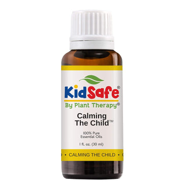 Plant Therapy Kidsafe Calming The Child Essential Oil Blend - Relaxing And Soothing Blend 100% Pure, Kidsafe, Undiluted, Natural Aromatherapy, Therapeutic Grade 30 Ml (1Oz)
