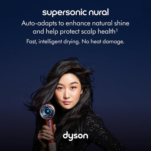 Dyson Supersonic Nural™ Hair Dryer In Ceramic Pink And Rose Gold : Beauty & Personal Care