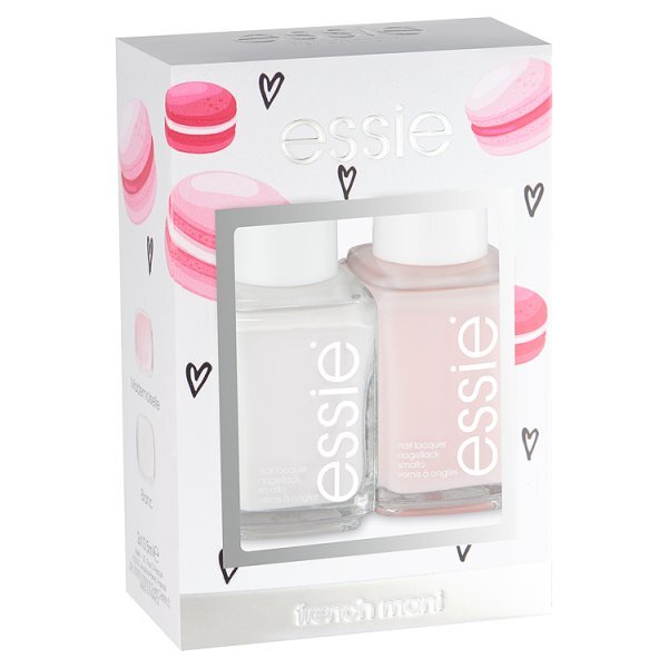 Essie Nail Polish French Manicure Duo Kit