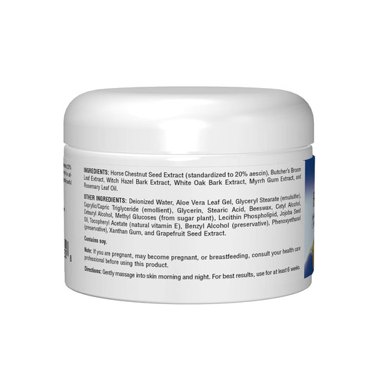 Planetary Herbals Horse Chestnut Cream - Tonifier for Tissues and Vein Appearance - 
