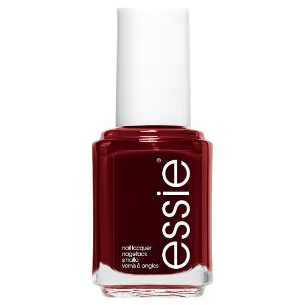 Essie Core 50 Bordeaux Dark Red Nail Polish
