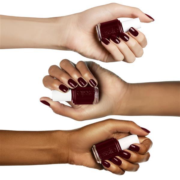 Essie Core 50 Bordeaux Dark Red Nail Polish