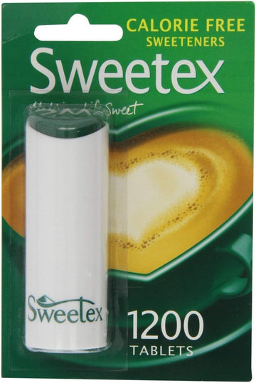 Three Packs Of Sweetex Tablet Dispenser 1200 Tablets By Sweetex