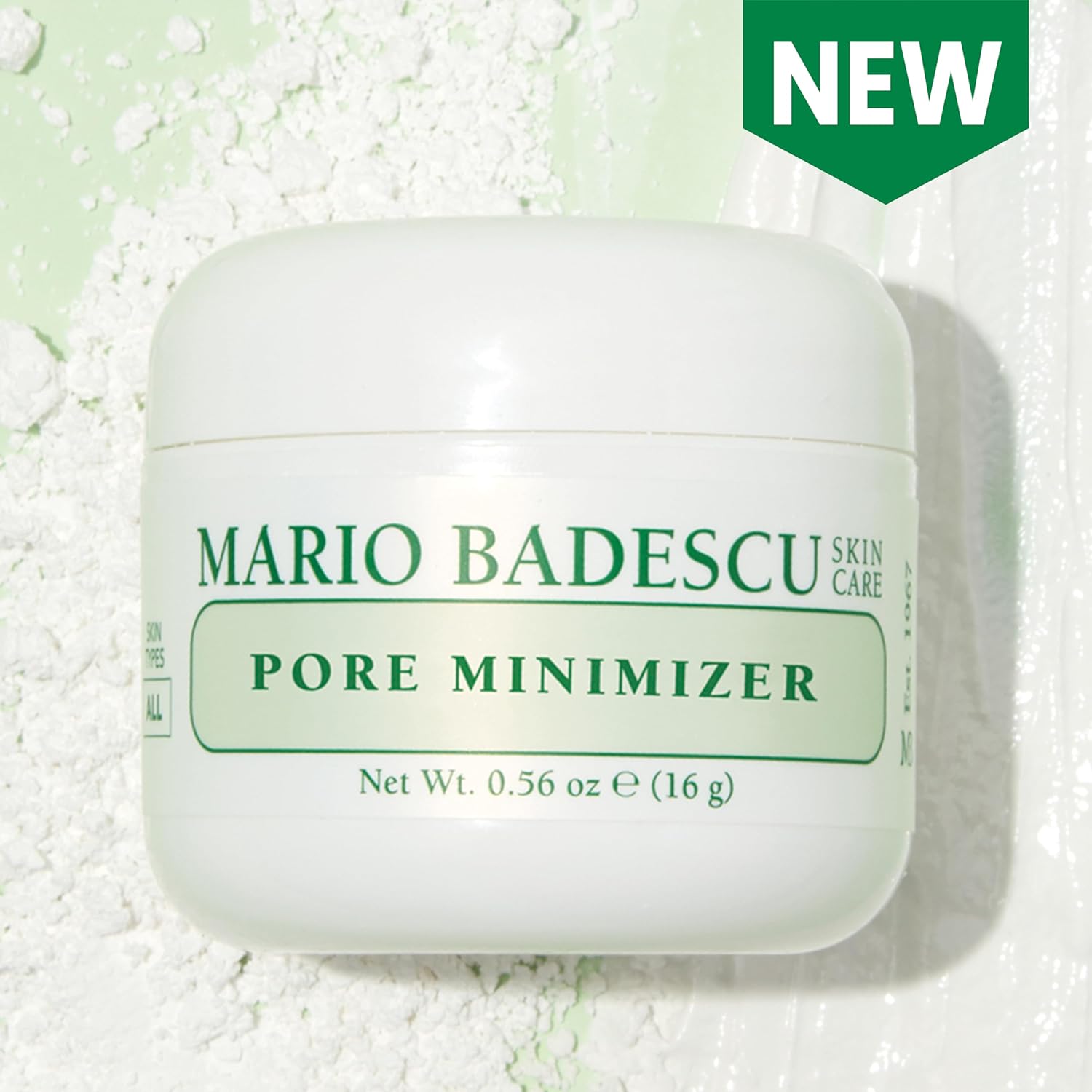 Mario Badescu Pore Minimizer, Powder to Paste Skin Care Facial Pore Cleansing Mask, 0.56 Oz : Beauty & Personal Care