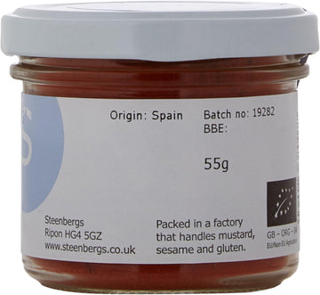 Organic Paprika Spice Standard - 55G