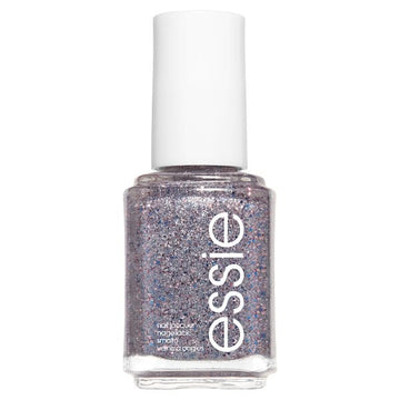Essie Core 511 Congrats! Silver Glitter Nail Polish