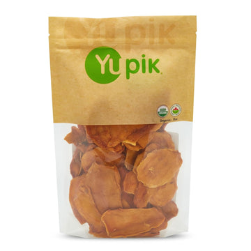 Yupik Organic Dried Sliced Mango, 1 lb, Non-GMO, Vegan, Gluten-Free, Pack of 1