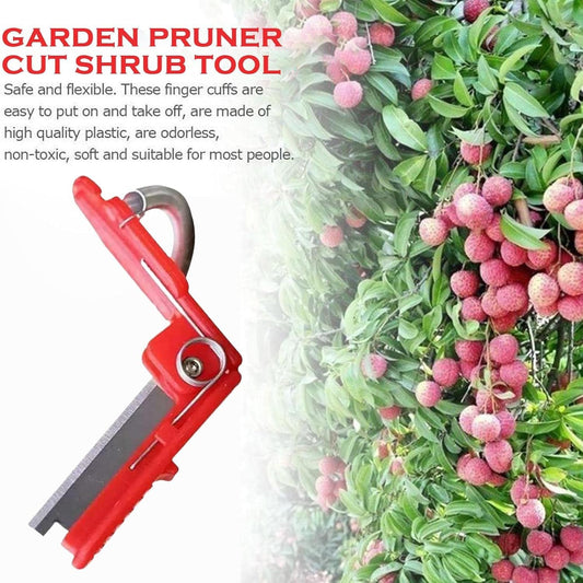 Gardening Thumb Knife – Finger Cutter for Fruit & Vegetable Harvesting | Safe & Durable Thumb Cutter for Pruning & Plant Picking(Pack of2)