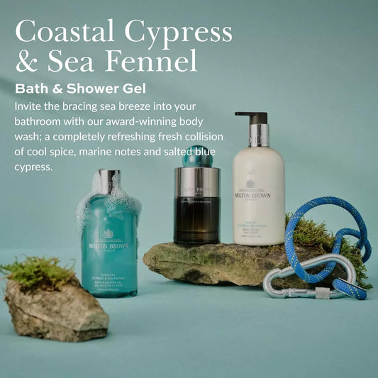 Molton Brown Coastal Cypress Bath & Shower Gel 10 Fl. Oz