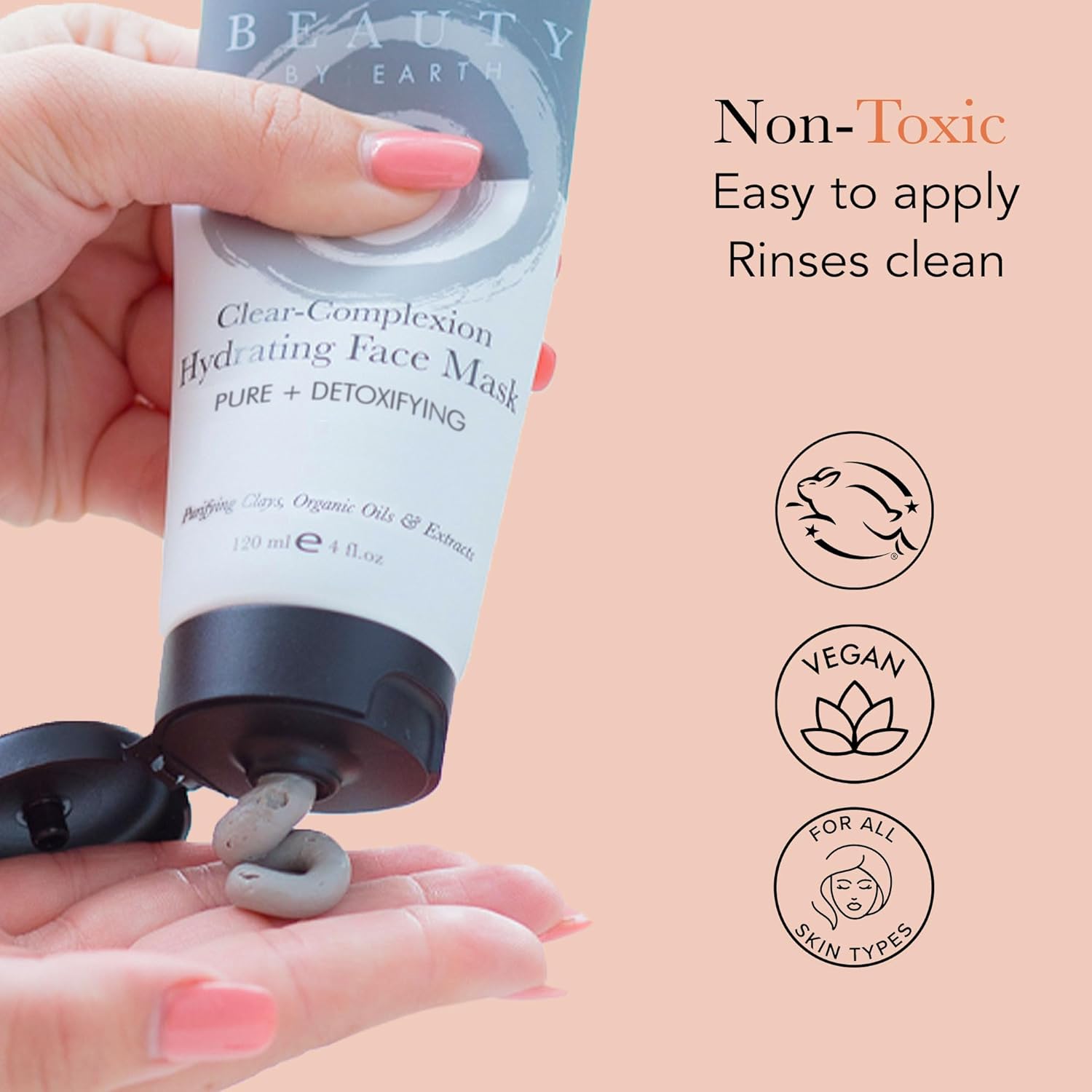 Hydrating Face Mask - Clay Mask for Face, Facial Mask Pore Cleaner & Pore Minimizer, Blackhead Mask Skin Care Products, Bentonite Clay Face Mask Treatment & Pore Cleanser Face Care, Mud Mask : Beauty & Personal Care