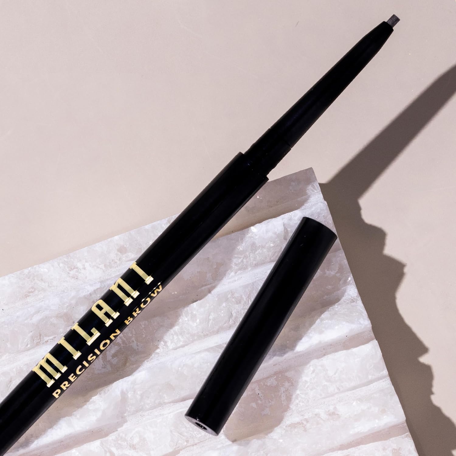 Milani Precision Brow Pencil (Medium Brown) : Beauty & Personal Care