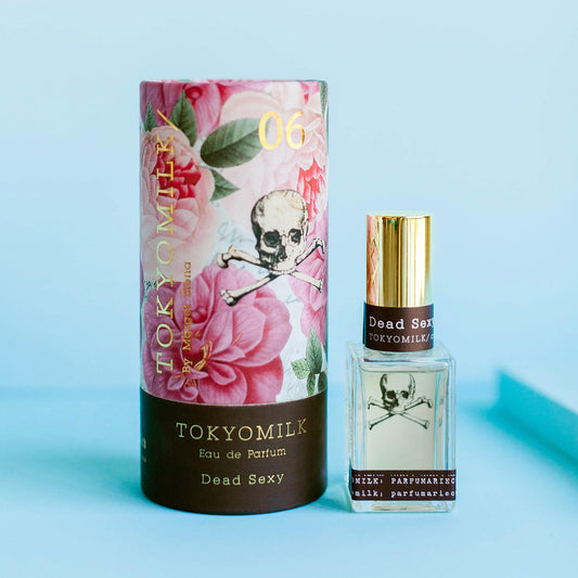 Tokyomilk Eau De Parfum | A Decadently Different, Sophisticated, & Mysterious Perfume | Features Brilliantly Paired Fragrance Notes