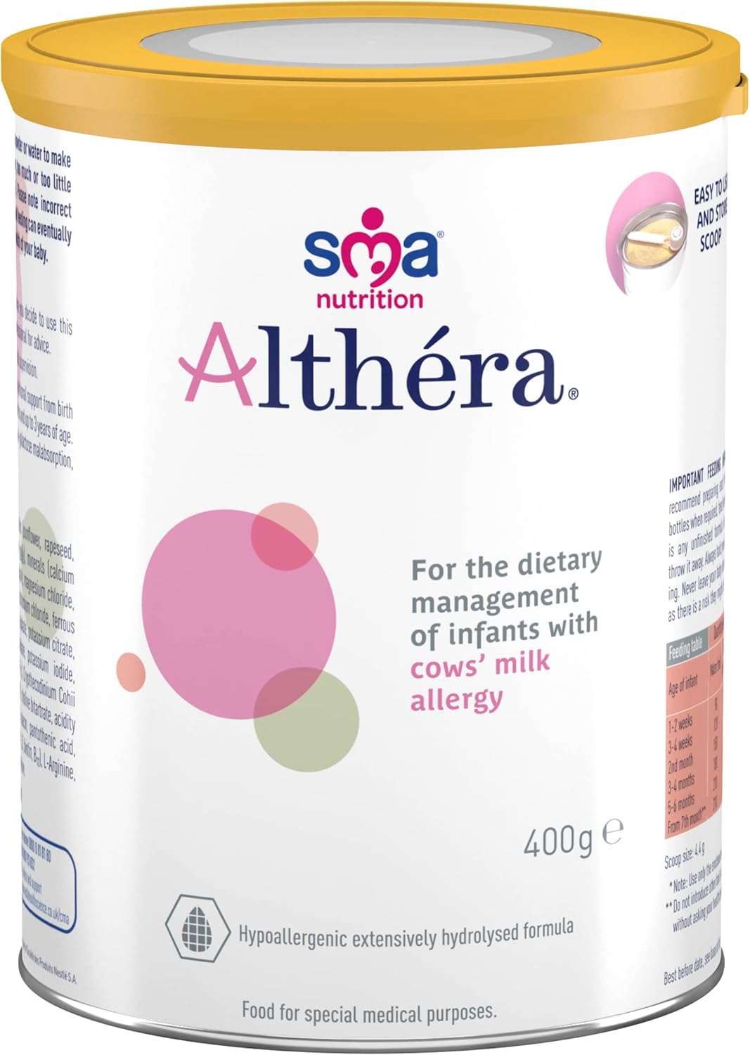 Sma Nutrition Althéra