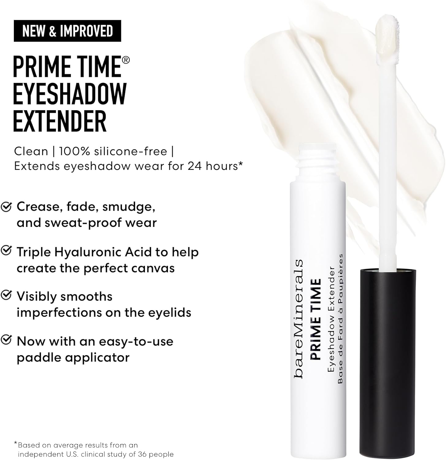 BARE MINERALS Prime Time Eyeshadow Extender 3 ml