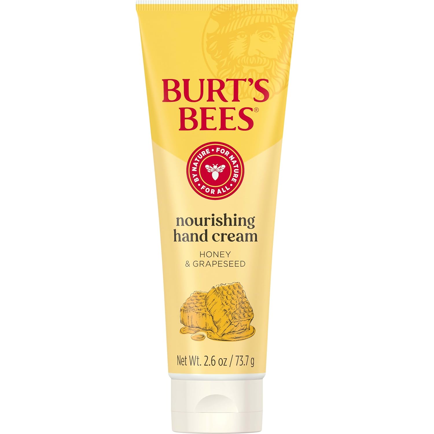 Burt'S Bees Nourishing Honey & Grapeseed Oil Hand Cream, 2.6 Oz