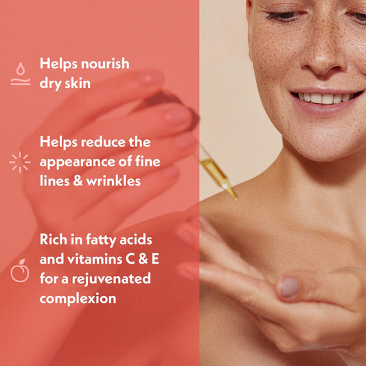 Eve Hansen Rosehip Oil For Face & Skin – Organic Cold-Pressed Rosehip Seed Oil | Hydrating & Fast-Absorbing Moisturizer | 2Oz