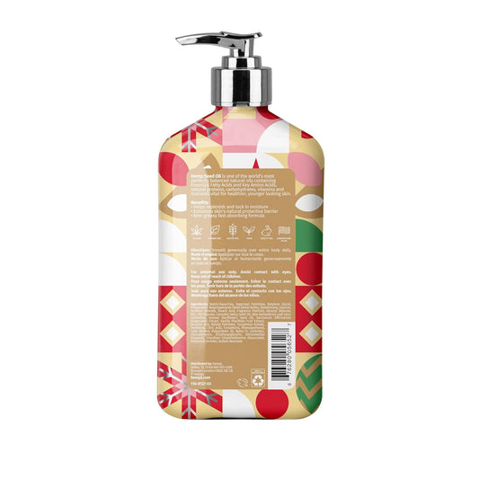 Hempz Mini Sweet Treats, Holiday Lotion Gift Set, Vanilla Caramel And Crushed Peppermint Mini Body Lotion, 2.25 Oz