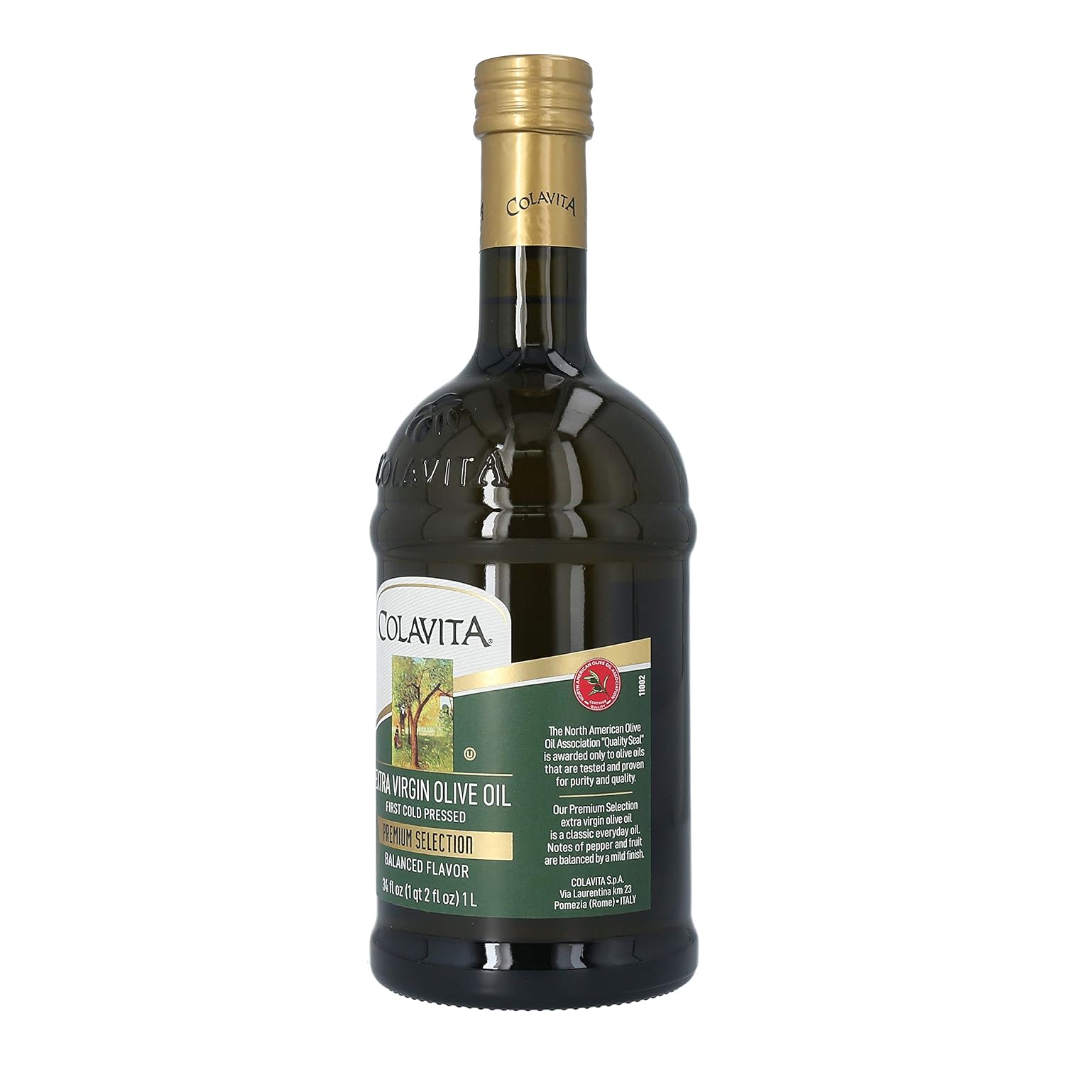 Colavita, Extra Virgin Olive Oil, 34 fl oz : Grocery & Gourmet Food