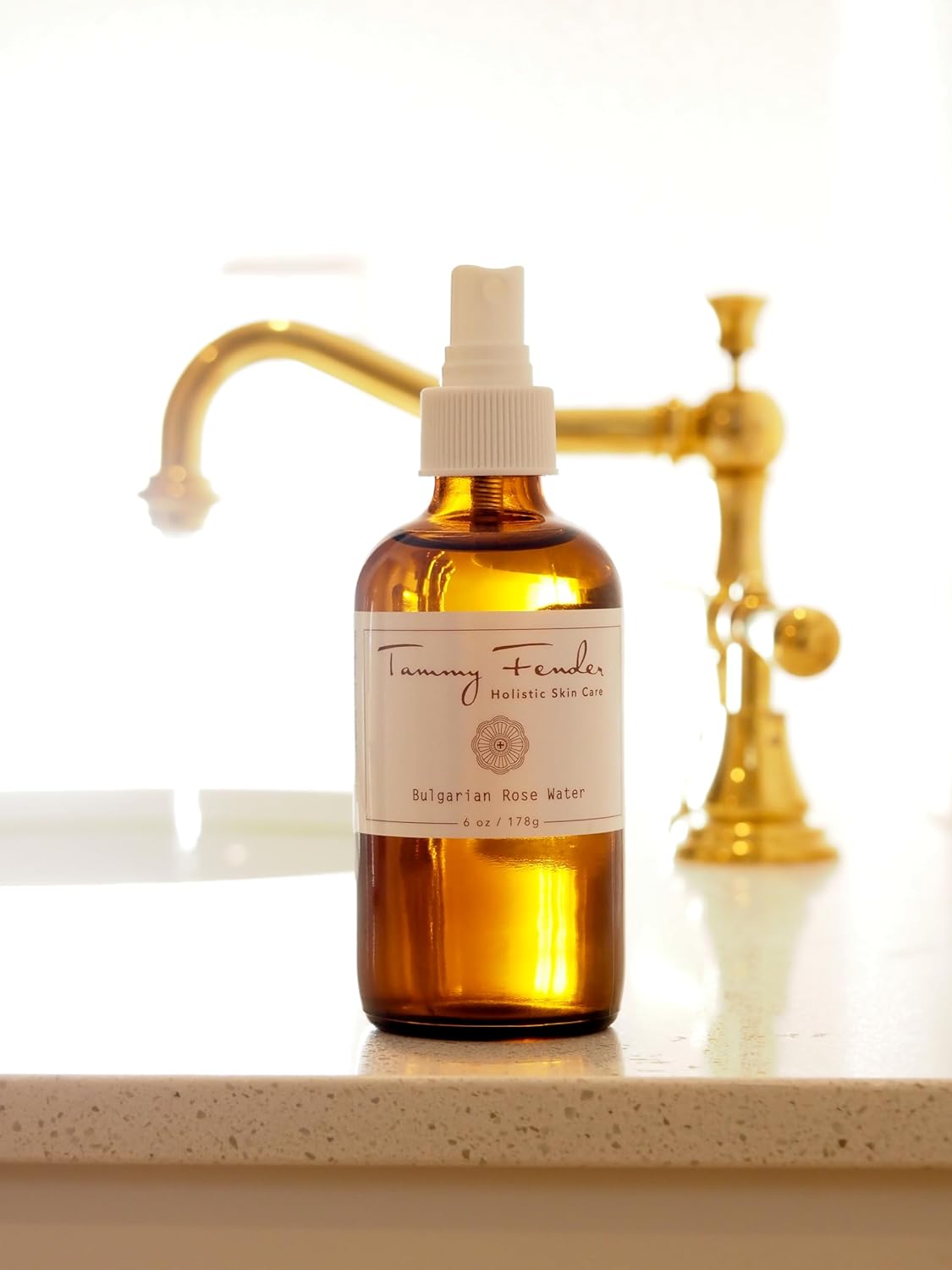 Tammy Fender - Bulgarian Rose Water Toner | Natural, Organic, Cruelty-Free, Non-Toxic Skincare | Rejuvenate, Hydrate | Sensitive Skin Safe (6 Oz | 178 G) : Beauty & Personal Care