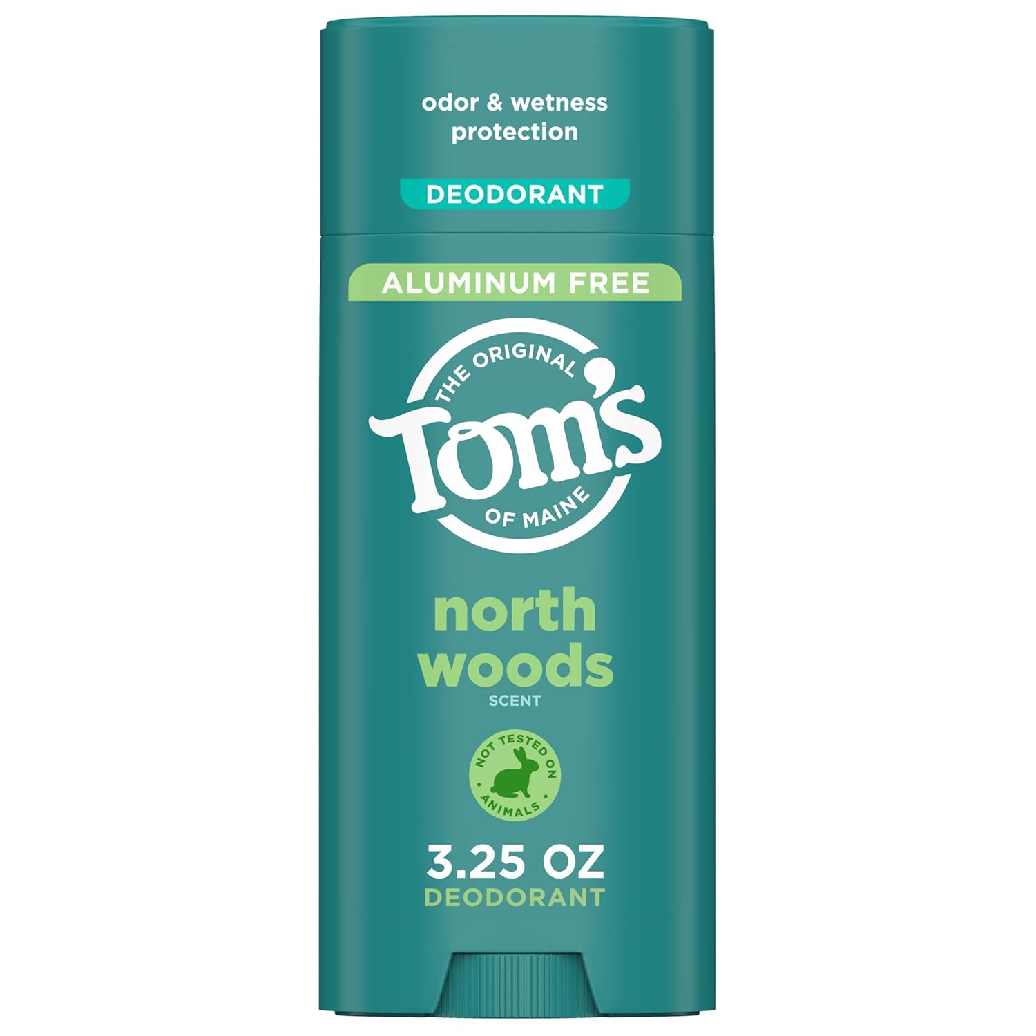 Tom’S Of Maine North Woods Natural Deodorant For Men And Women, Aluminum Free, 3.25 Oz