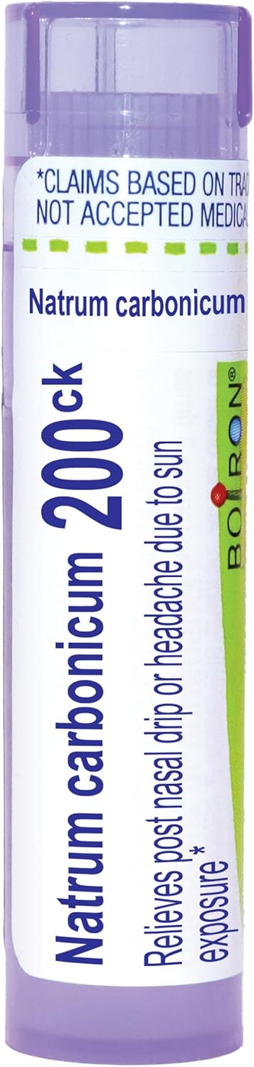 Boiron Usa - Natrum Carbonicum 200Ck [Health And Beauty]