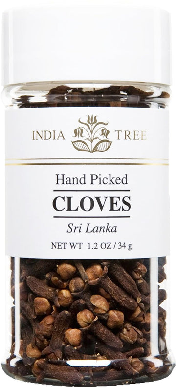 India Tree Cloves Whole Jar, 1.2-Ounce (Pack Of 3)